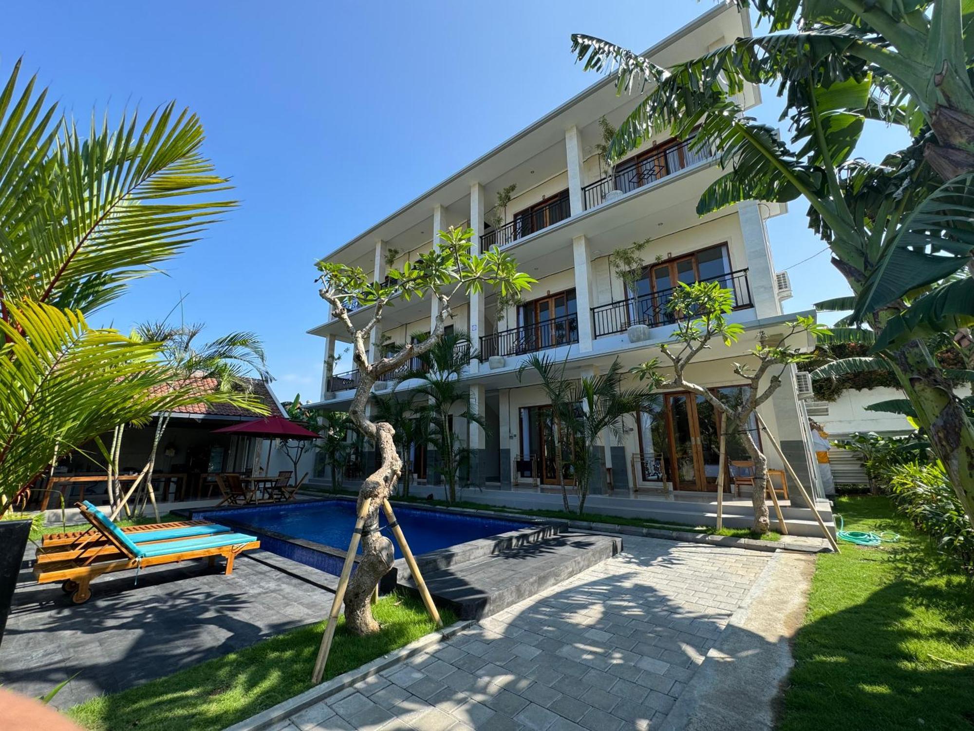 Canggu Nadi 2 Guest House Eksteriør bilde