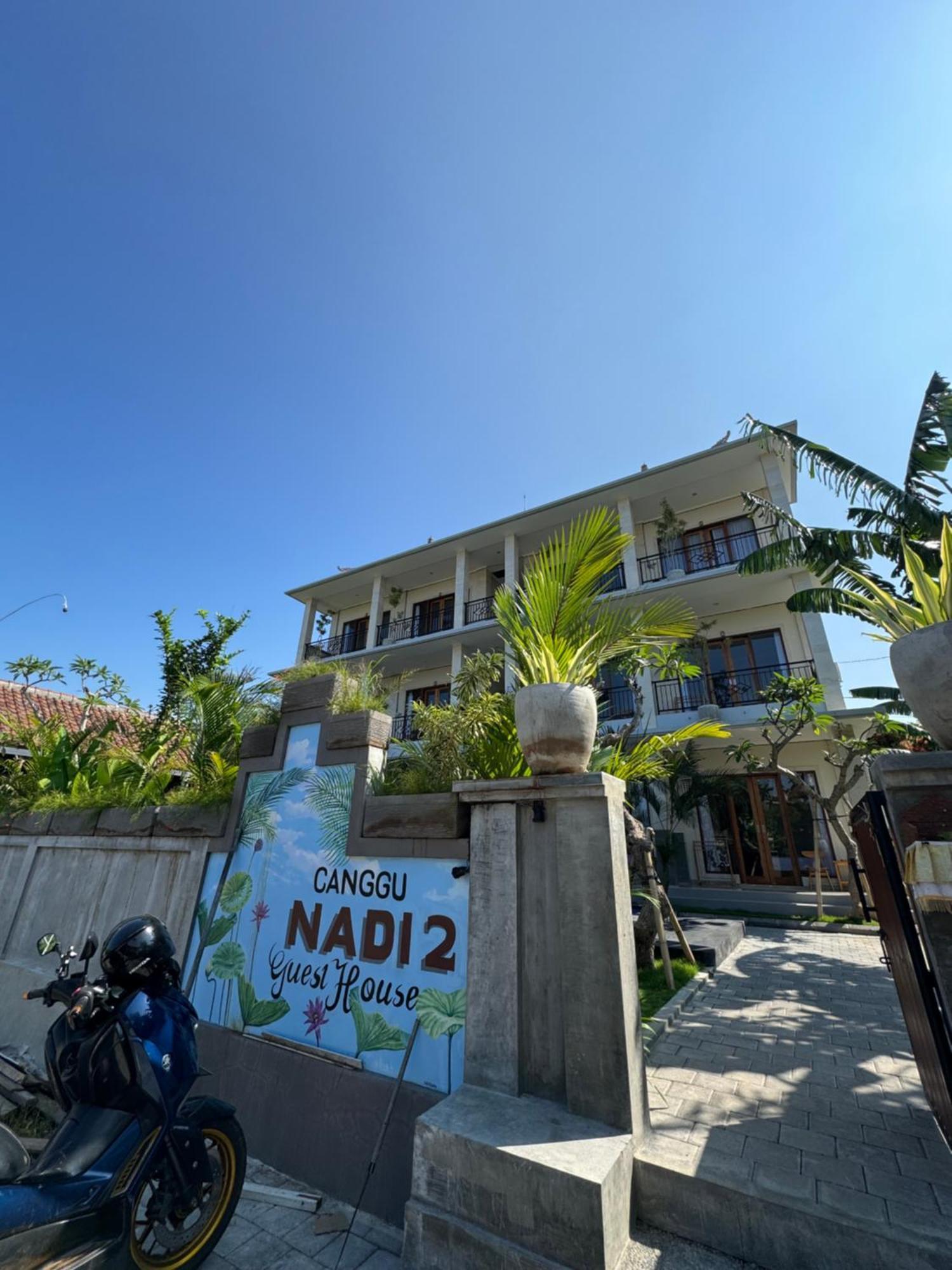 Canggu Nadi 2 Guest House Eksteriør bilde