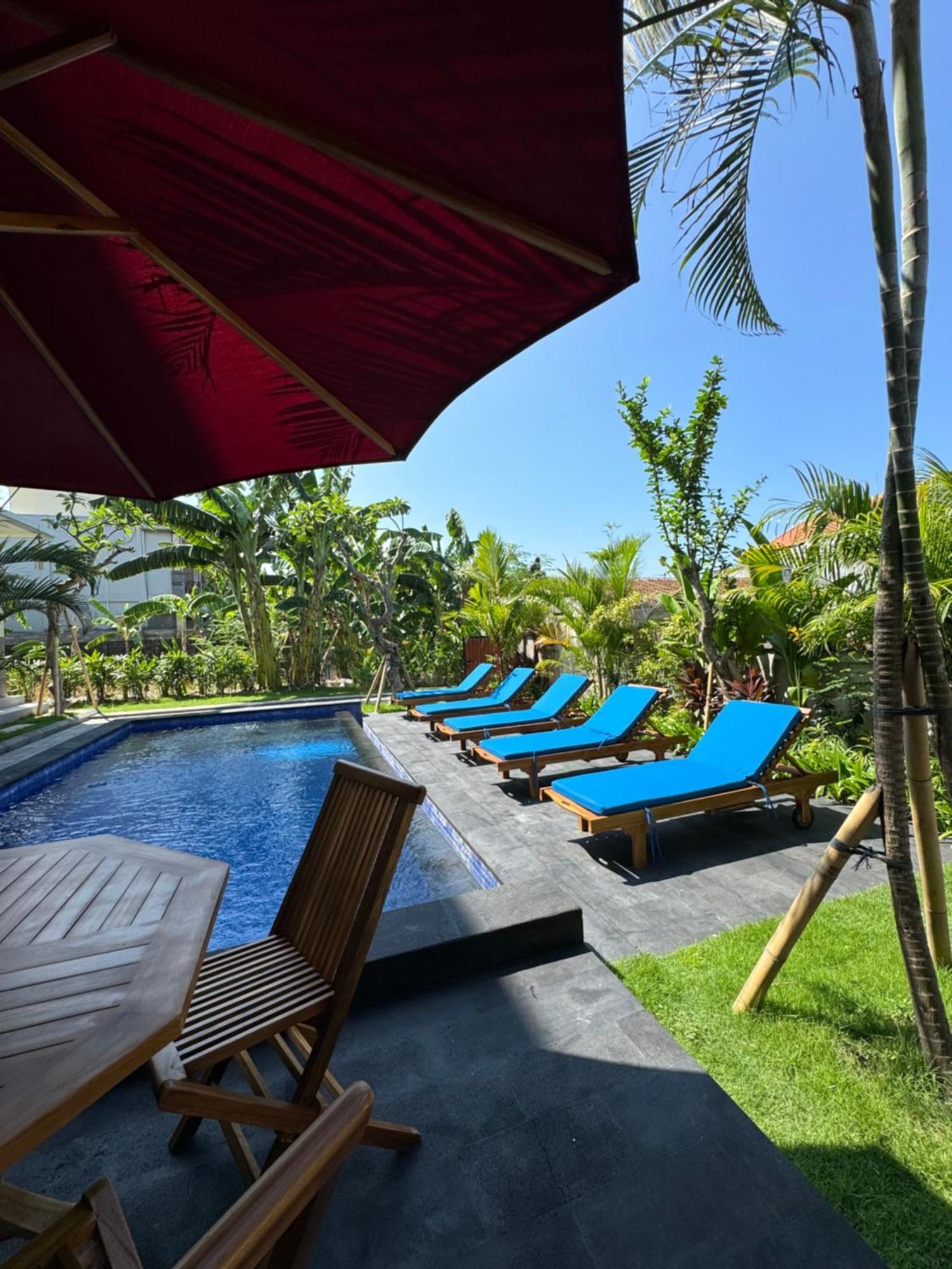 Canggu Nadi 2 Guest House Eksteriør bilde