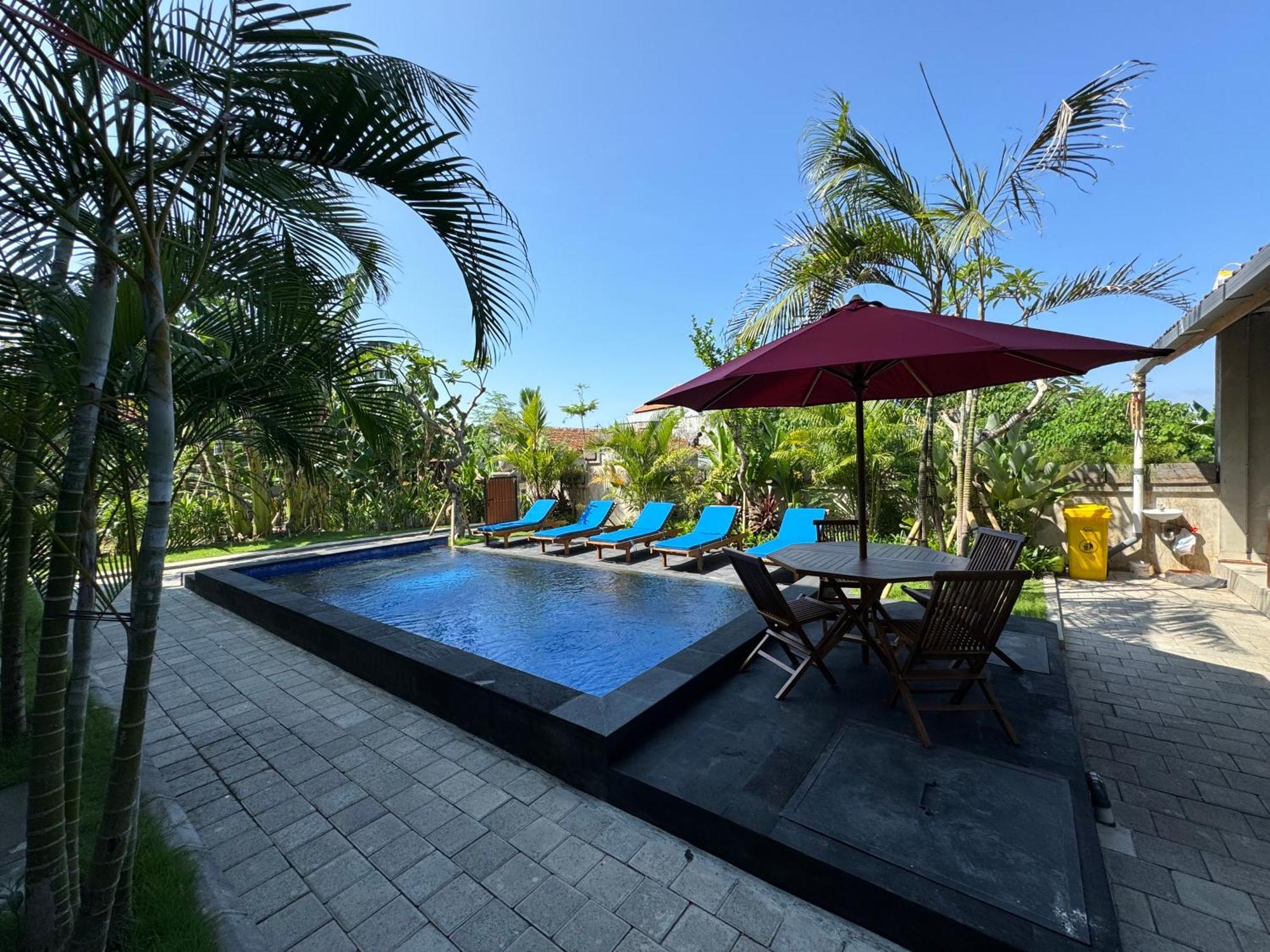 Canggu Nadi 2 Guest House Eksteriør bilde