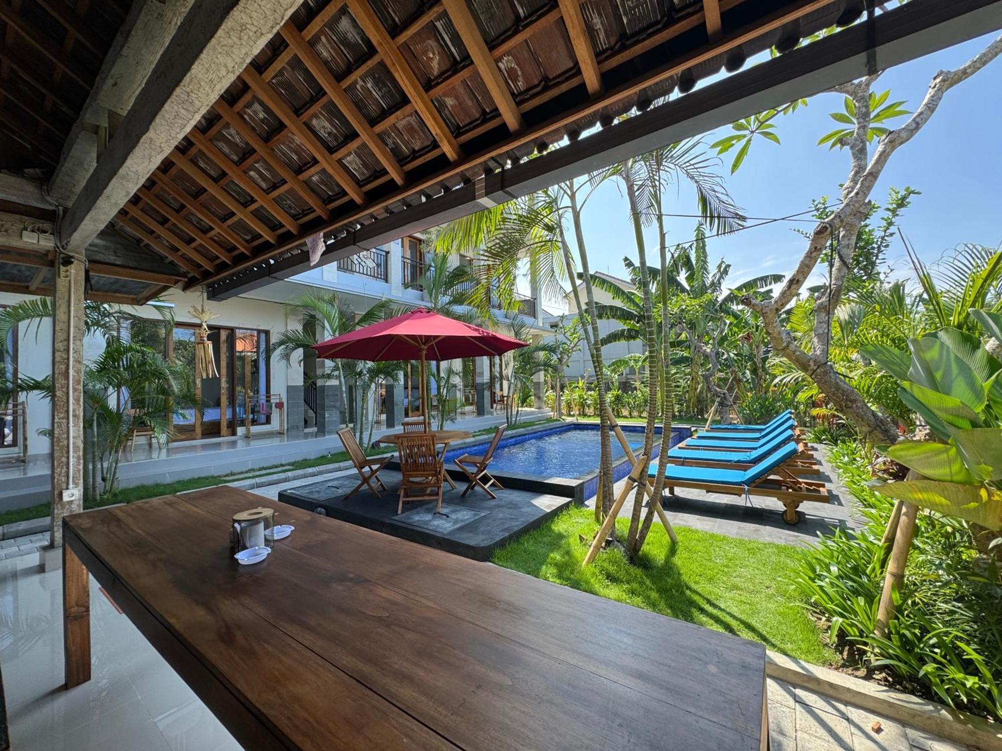 Canggu Nadi 2 Guest House Eksteriør bilde