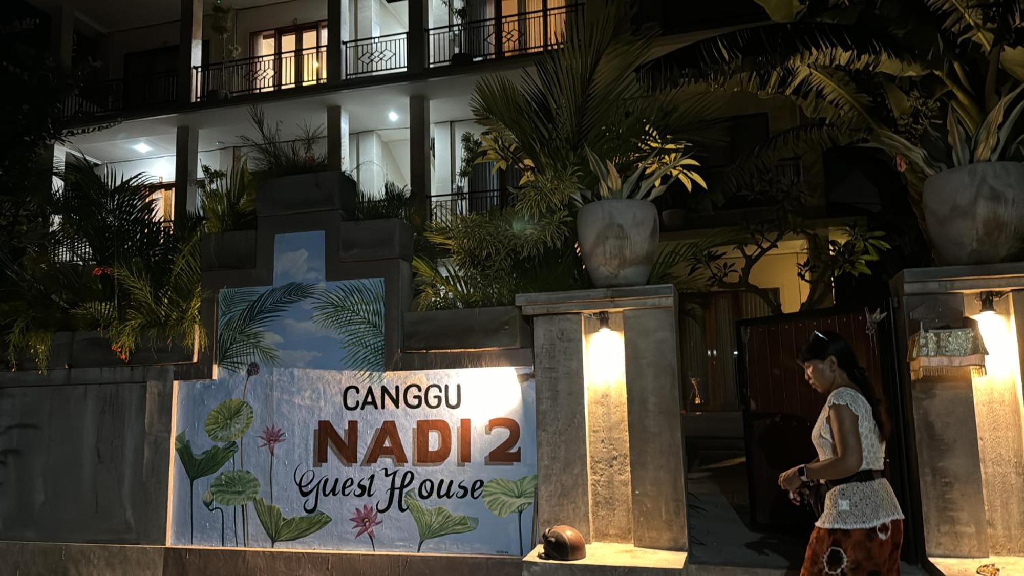 Canggu Nadi 2 Guest House Eksteriør bilde